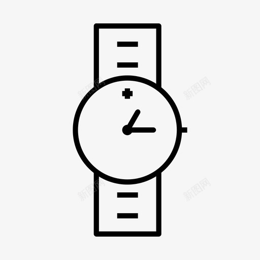表钟小时图标svg_新图网 https://ixintu.com 小时 时间 表 计时器 钟