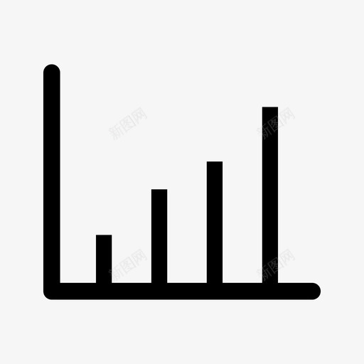 柱状图图表信息图图标svg_新图网 https://ixintu.com 信息图 图表 柱状图 电子商务 统计 统计图 统计概念