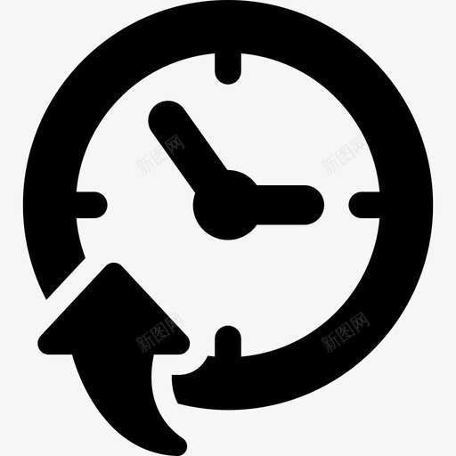 工具钟表和工具图标svg_新图网 https://ixintu.com 工具 钟表和工具