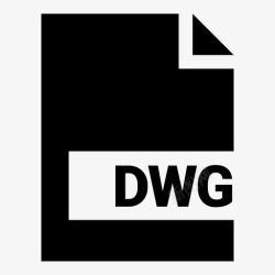 DXF扩展AutoCAD图形dwgautocad图形数据库文档图标高清图片