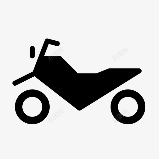 全地形车辆冒险亚视图标svg_新图网 https://ixintu.com 亚视 全地形车辆 冒险 摩托车 旅行和运输字形 运动 骑乘