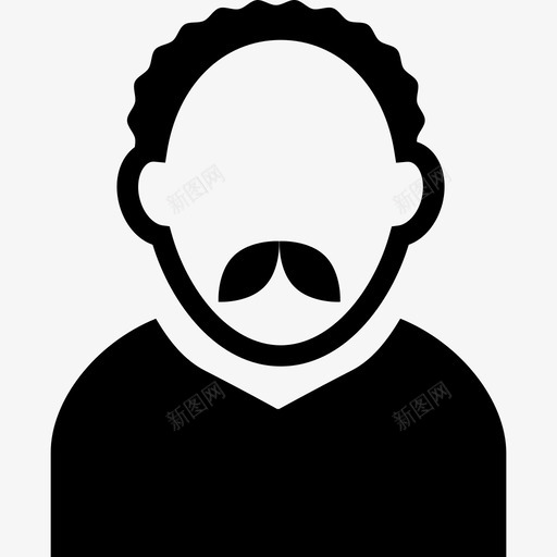 有短卷发和胡子的成年男子化身人物简介化身图标svg_新图网 https://ixintu.com 人物 有短卷发和胡子的成年男子化身 简介化身
