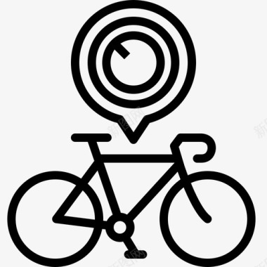 自行车内胎缺陷内胎图标图标