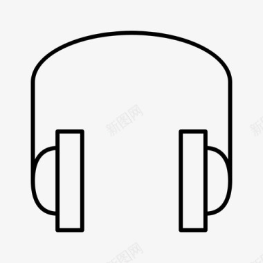 采购产品耳机消费电子设备图标图标