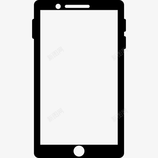 智能手机androidiphone图标svg_新图网 https://ixintu.com android iphone 三星 智能手机 桌面工具