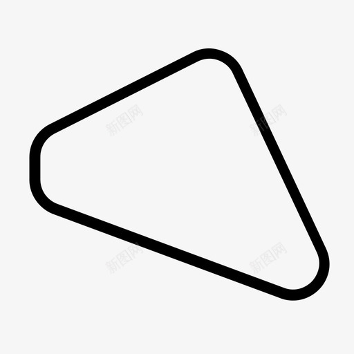 四边形抽象图形图标svg_新图网 https://ixintu.com 几何 四边形 图形 形式 抽象