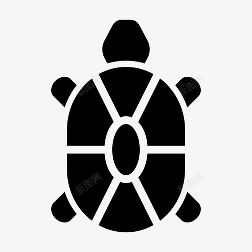龟海航海和海洋雕文图标svg_新图网 https://ixintu.com 海 航海和海洋雕文 龟