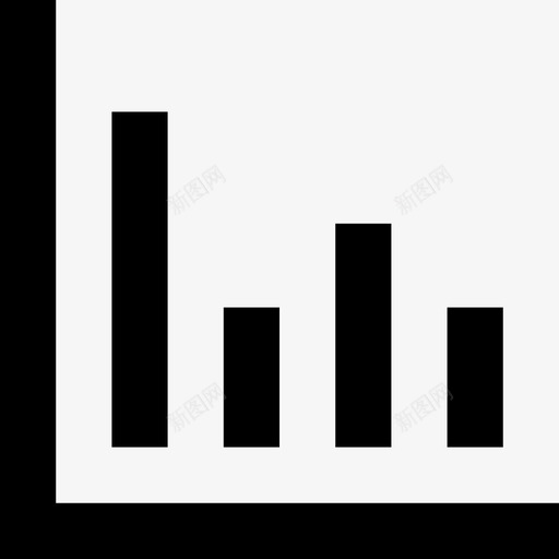 条形图财务图统计图标svg_新图网 https://ixintu.com 一套基本的线条图标1 条形图 统计 财务图