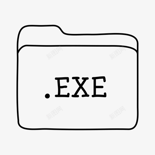 Exe文件夹文件夹手绘文件夹图标svg_新图网 https://ixintu.com Exe文件 Exe文件夹 手绘文件夹 文件夹 文件类型文件夹