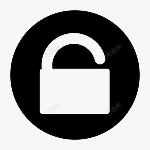 解锁锁定储物柜图标svg_新图网 https://ixintu.com 储物柜 安全 打开 移动 解锁 锁定