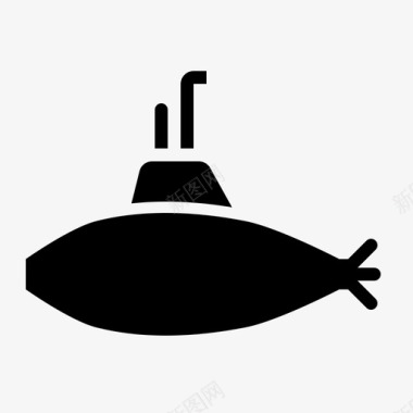 潜艇军事海军图标图标