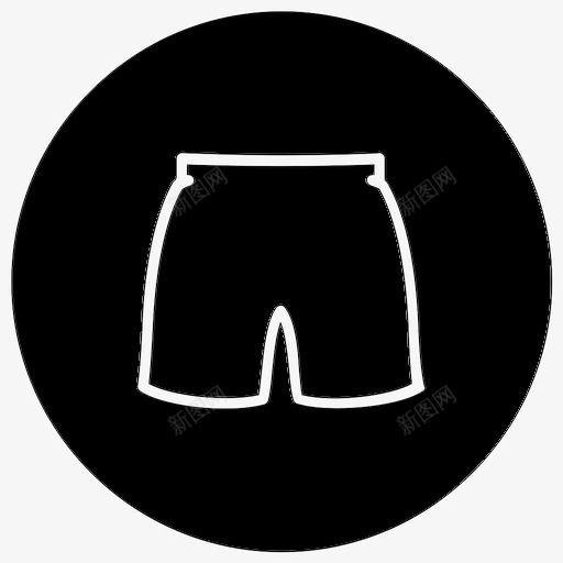 泳裤衣服短裤图标svg_新图网 https://ixintu.com 泳裤 游泳 短裤 衣服