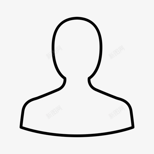 用户管理员头像图标svg_新图网 https://ixintu.com 人物 头像 用户 管理员