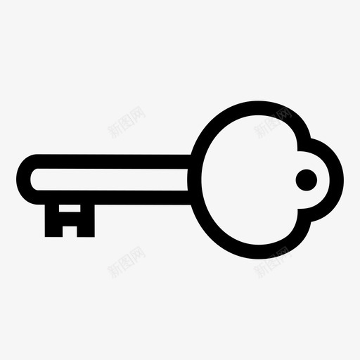 房间钥匙管理员房子钥匙图标svg_新图网 https://ixintu.com 万能钥匙 房子钥匙 房间钥匙 管理员 钥匙