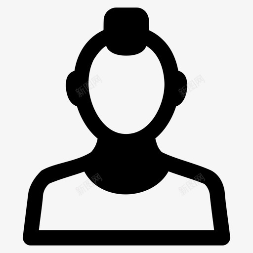 摇杆角色草鹰图标svg_新图网 https://ixintu.com 人 摇杆 朋克 草鹰 角色