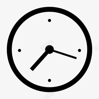 钟表滴答器计时器图标图标