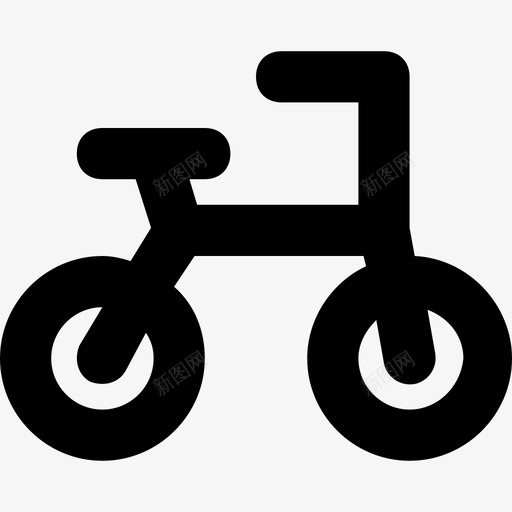 自行车自行车比赛交通工具图标svg_新图网 https://ixintu.com 交通工具 线路要素图标集 自行车 自行车比赛 车辆