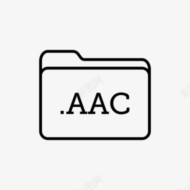 aac文件夹文件夹文件图标图标