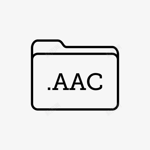 aac文件夹文件夹文件图标svg_新图网 https://ixintu.com aac文件夹 下载文件夹 文件 文件类型文件夹