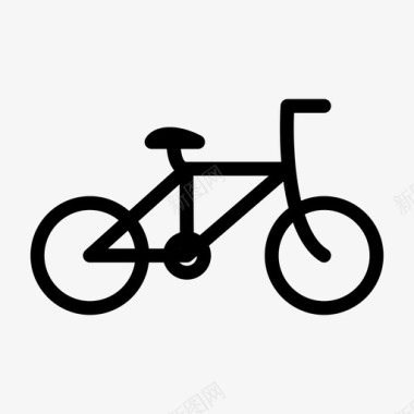 自行车宝马城市自行车图标图标