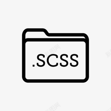 scss文件夹文件夹文件图标图标