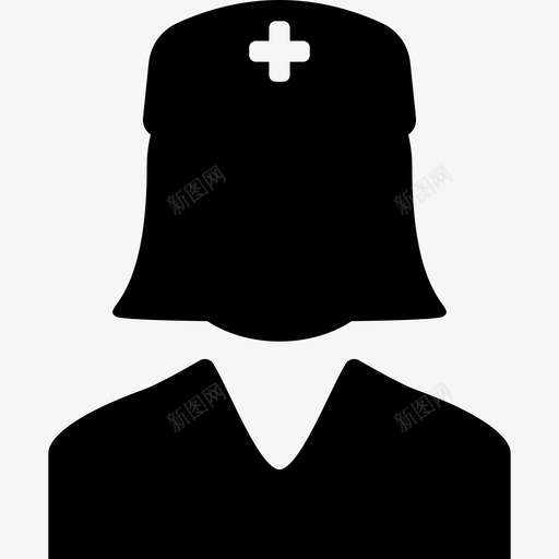 戴着红十字会帽子的女人人们图标svg_新图网 https://ixintu.com 人们 戴着红十字会帽子的女人 红星十字会