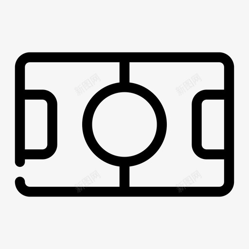 足球场比赛足球比赛图标svg_新图网 https://ixintu.com 世界杯 体育 比赛 足球 足球场 足球比赛