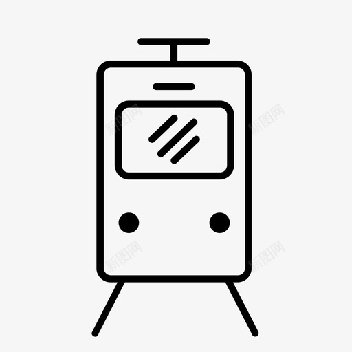 火车乘车旅行图标svg_新图网 https://ixintu.com 乘车 旅行 火车 电车 运输