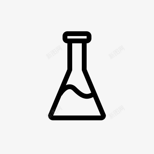 erlenmeyer烧瓶化学教育图标svg_新图网 https://ixintu.com erlenmeyer烧瓶 化学 实验室 教育 教育图标 科学