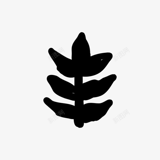 大麦手绘植物图标svg_新图网 https://ixintu.com 大麦 手绘 手绘材料设计图标 植物
