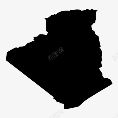 阿尔及利亚阿尔及尔国家图标图标