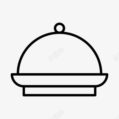 餐具烹饪菜肴图标图标