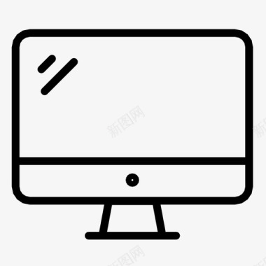 电脑台式机小工具图标图标