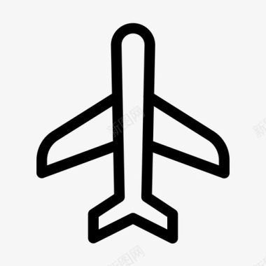 飞机空中巴士航空公司图标图标