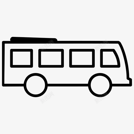 巴士城市巴士旅游图标svg_新图网 https://ixintu.com 城市巴士 巴士 旅游 旅游巴士 车辆