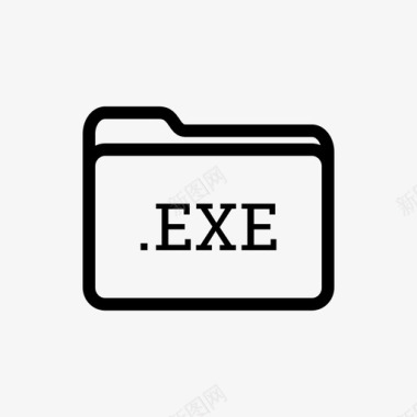 exe文件夹文件夹文件图标图标