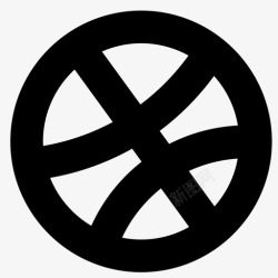 篮球运动装备篮球运动基本装备2套图标高清图片