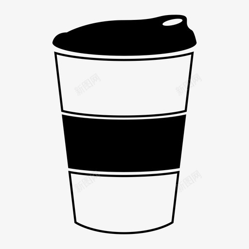咖啡去喝热图标svg_新图网 https://ixintu.com 咖啡去 咖啡套装 喝 热