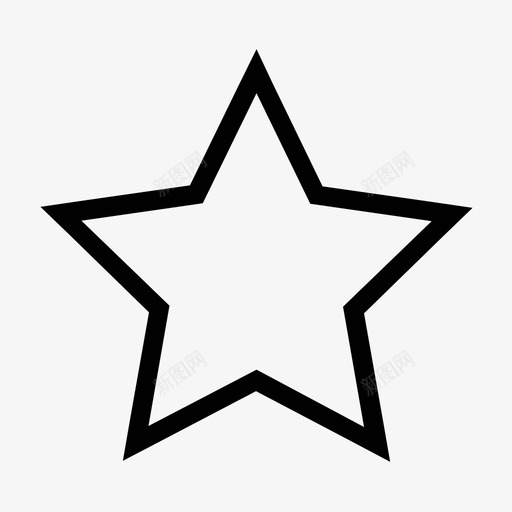 星级认可最喜欢图标svg_新图网 https://ixintu.com fathin变体 喜欢 星级 最喜欢 认可 评级