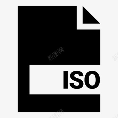 iso光盘映像文件图标图标