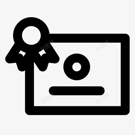 证书数据毕业图标svg_新图网 https://ixintu.com 学历 数据 毕业 获奖者 证书 证明