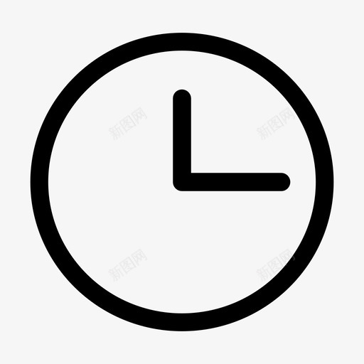 时钟应用程序图标移动时间表svg_新图网 https://ixintu.com 时钟应用程序图标 时间 时间表 移动 移动应用程序图标
