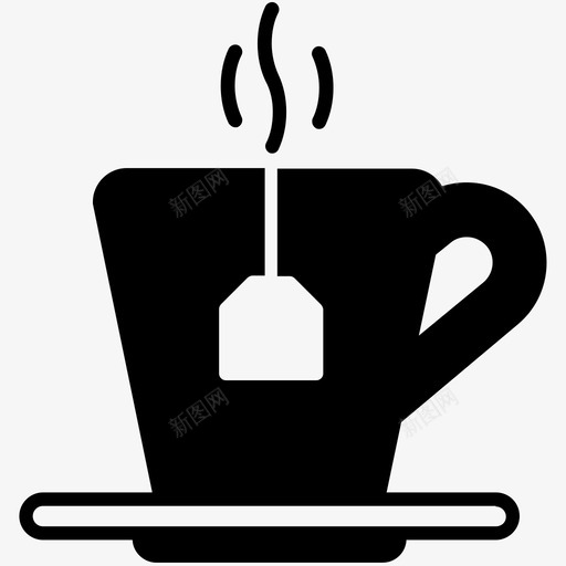 一杯热茶喝暖暖的图标svg_新图网 https://ixintu.com 一杯热茶 喝 暖暖的 美味的餐厅雕文