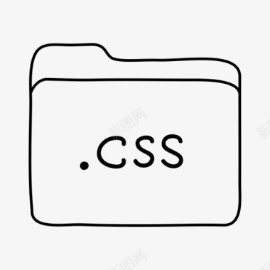 css文件夹css文件文件夹图标图标
