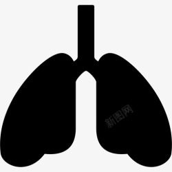 体外膜肺氧合肺氧合永远健康充满图标高清图片