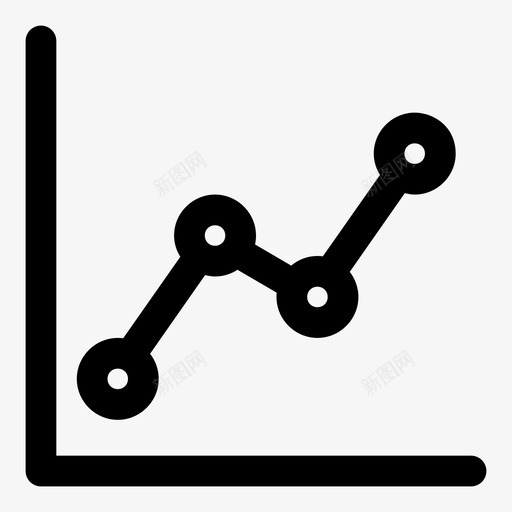 图表面积图条形图图标svg_新图网 https://ixintu.com 业务 图表 条形图 统计 面积图