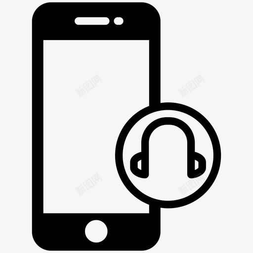 音乐播放器调频收音机媒体播放器图标svg_新图网 https://ixintu.com 媒体播放器 点击播放 点击暂停 移动电话 语音通话 调频收音机 音乐播放器