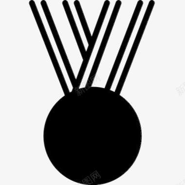 奥林匹克奖章奥林匹克运动会奖品图标图标