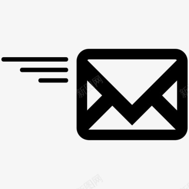 发送邮件通信邮箱图标图标