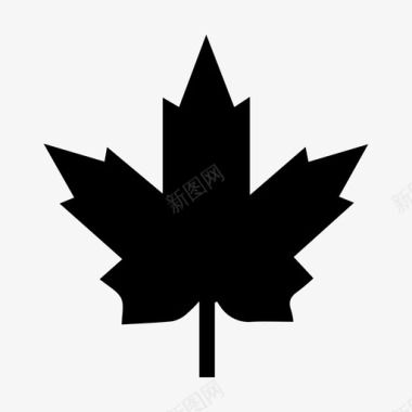 枫叶加拿大13分图标图标
